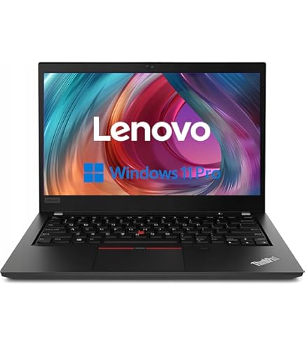 Amazon.com: Lenovo ThinkPad T490S 14